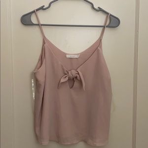 New no Tag Blush Top Sz L
